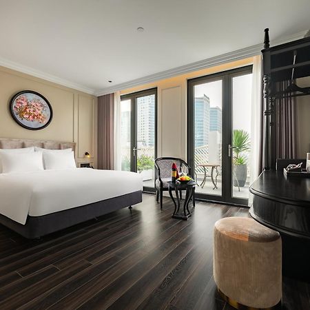 T Boutique Hotel ハノイ市 エクステリア 写真