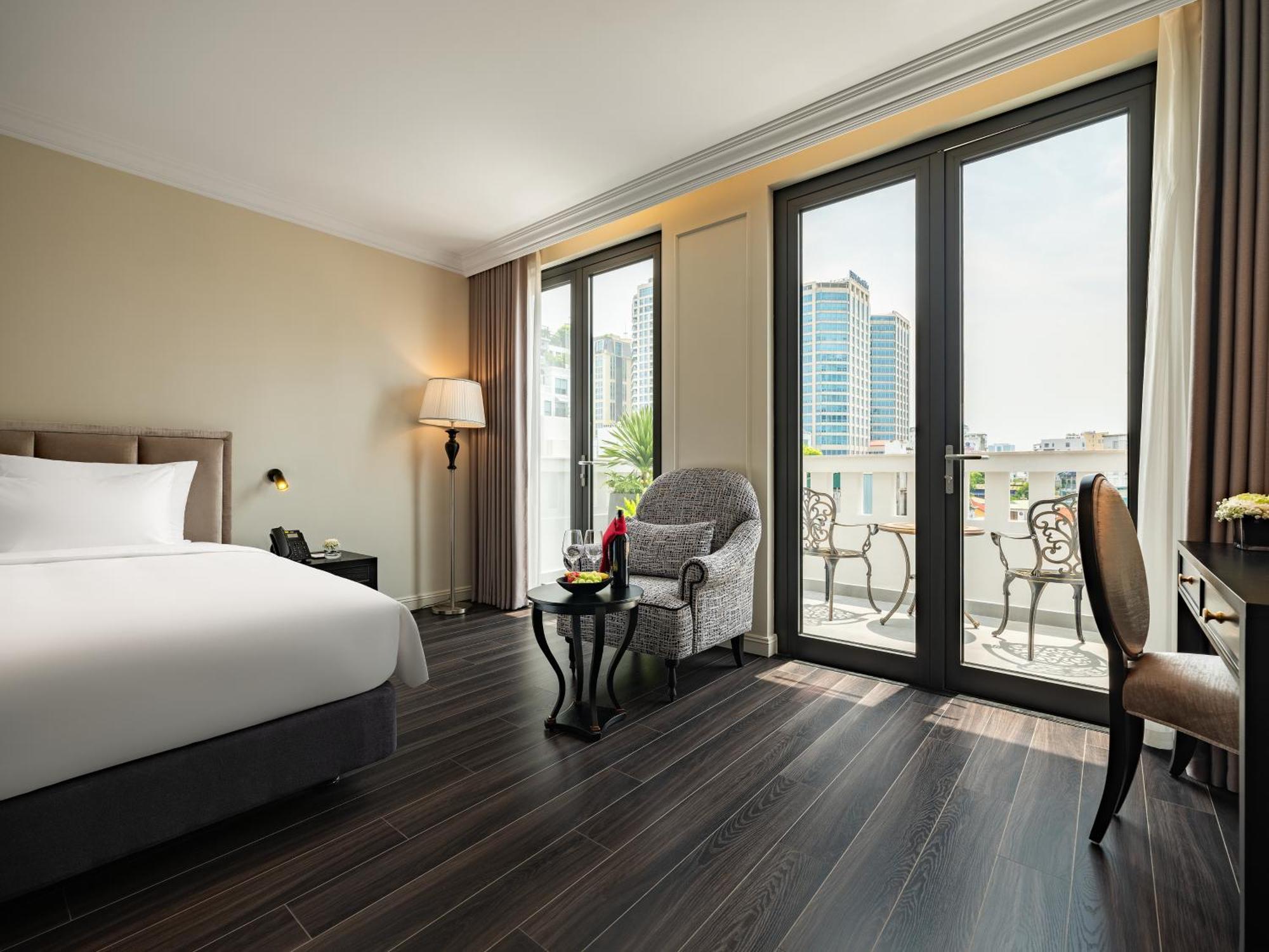 T Boutique Hotel ハノイ市 エクステリア 写真