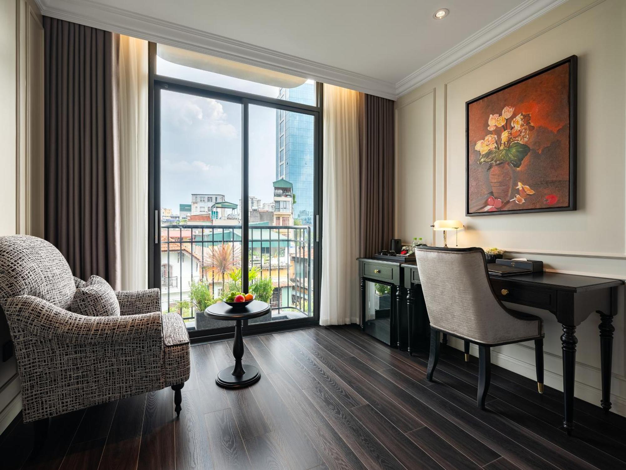 T Boutique Hotel ハノイ市 エクステリア 写真