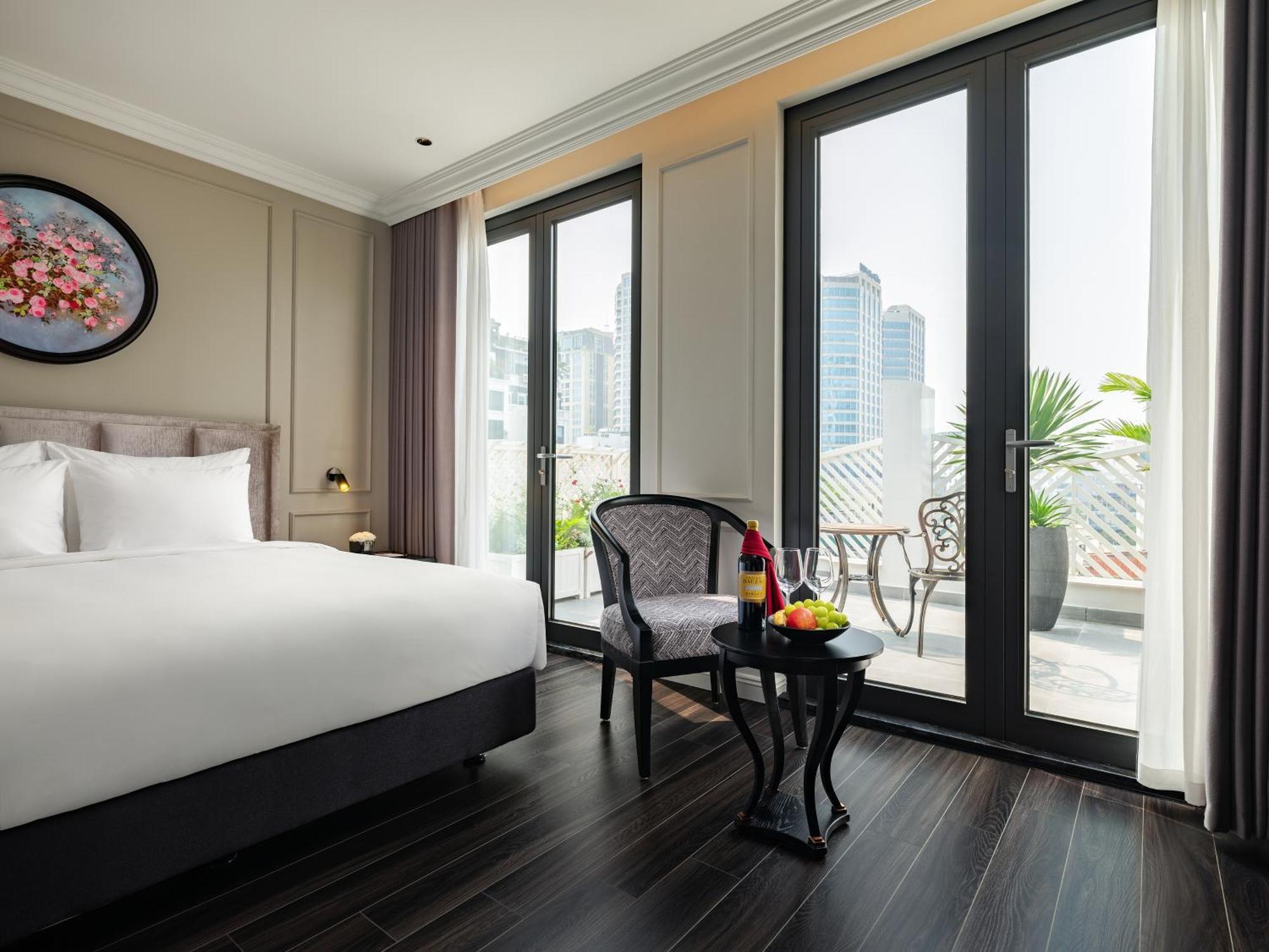 T Boutique Hotel ハノイ市 エクステリア 写真