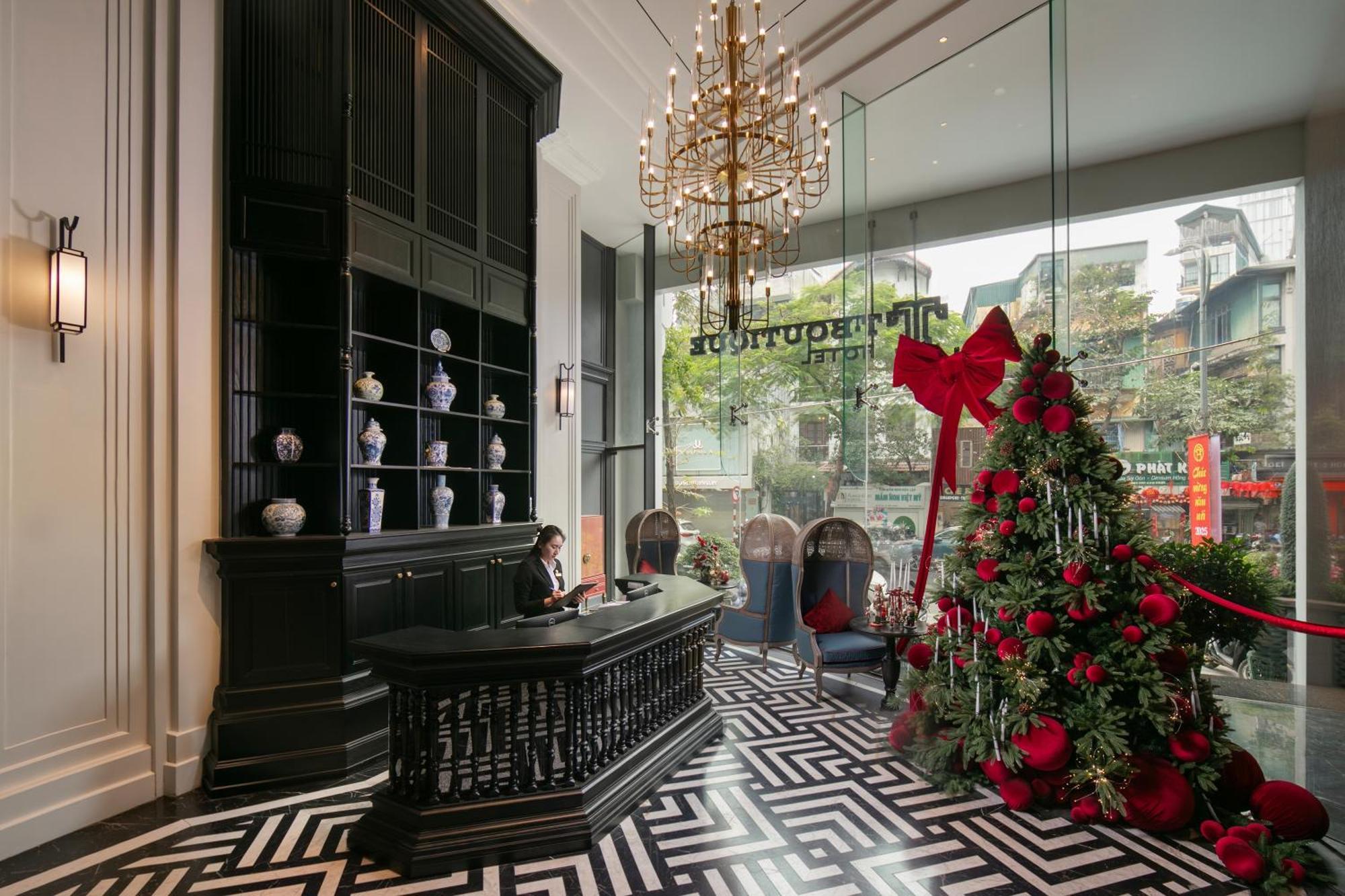 T Boutique Hotel ハノイ市 エクステリア 写真