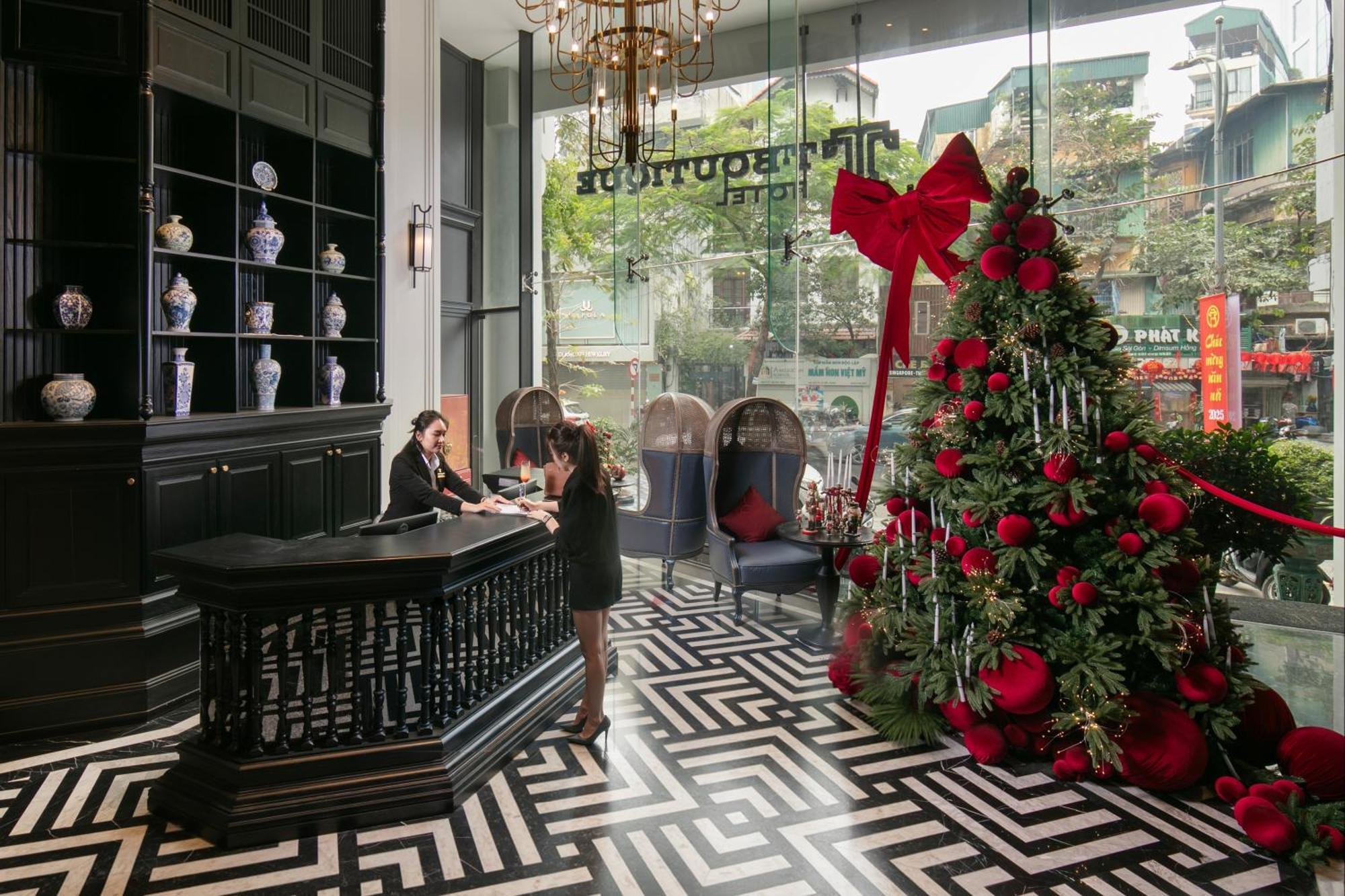 T Boutique Hotel ハノイ市 エクステリア 写真