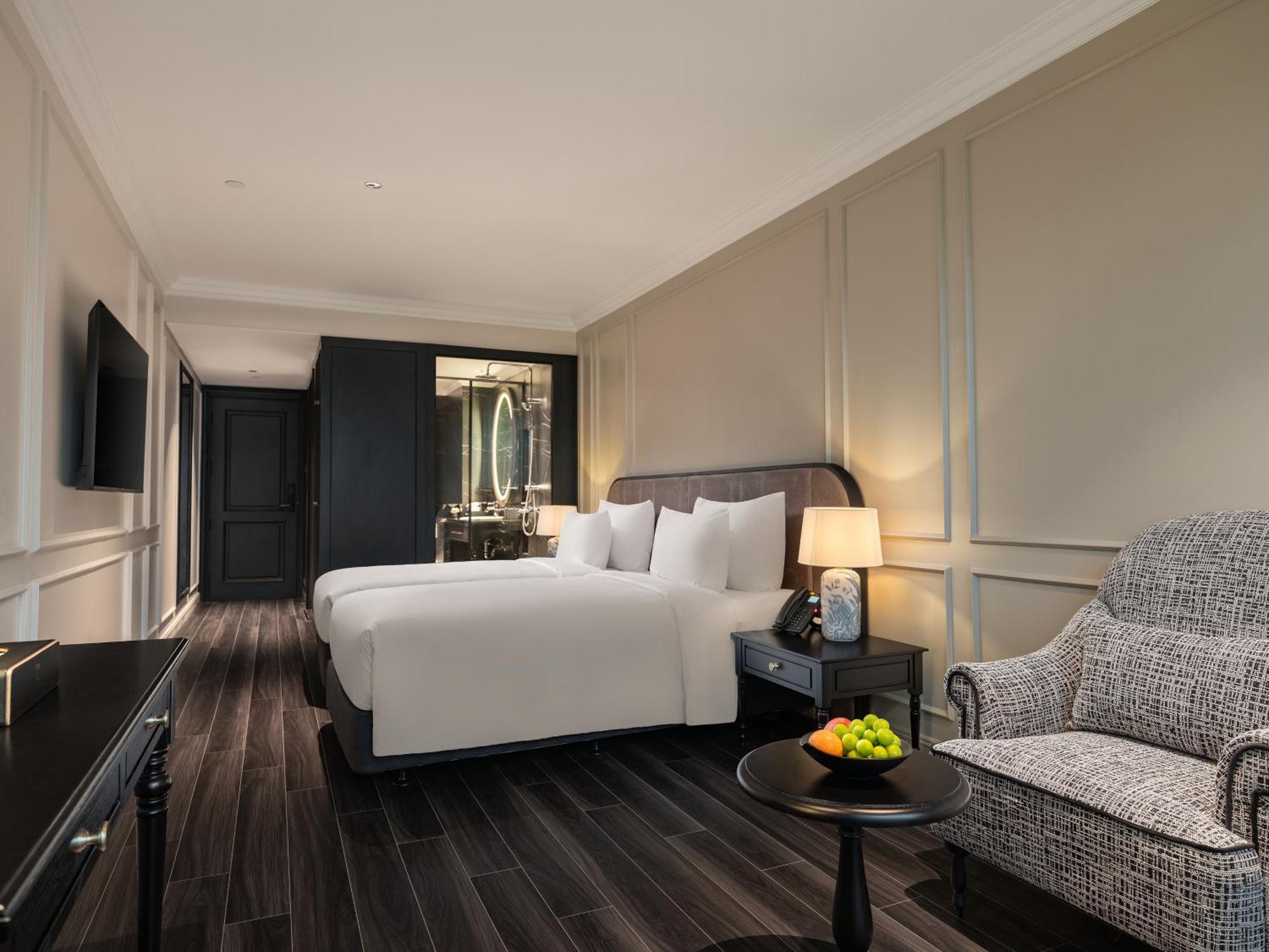 T Boutique Hotel ハノイ市 エクステリア 写真