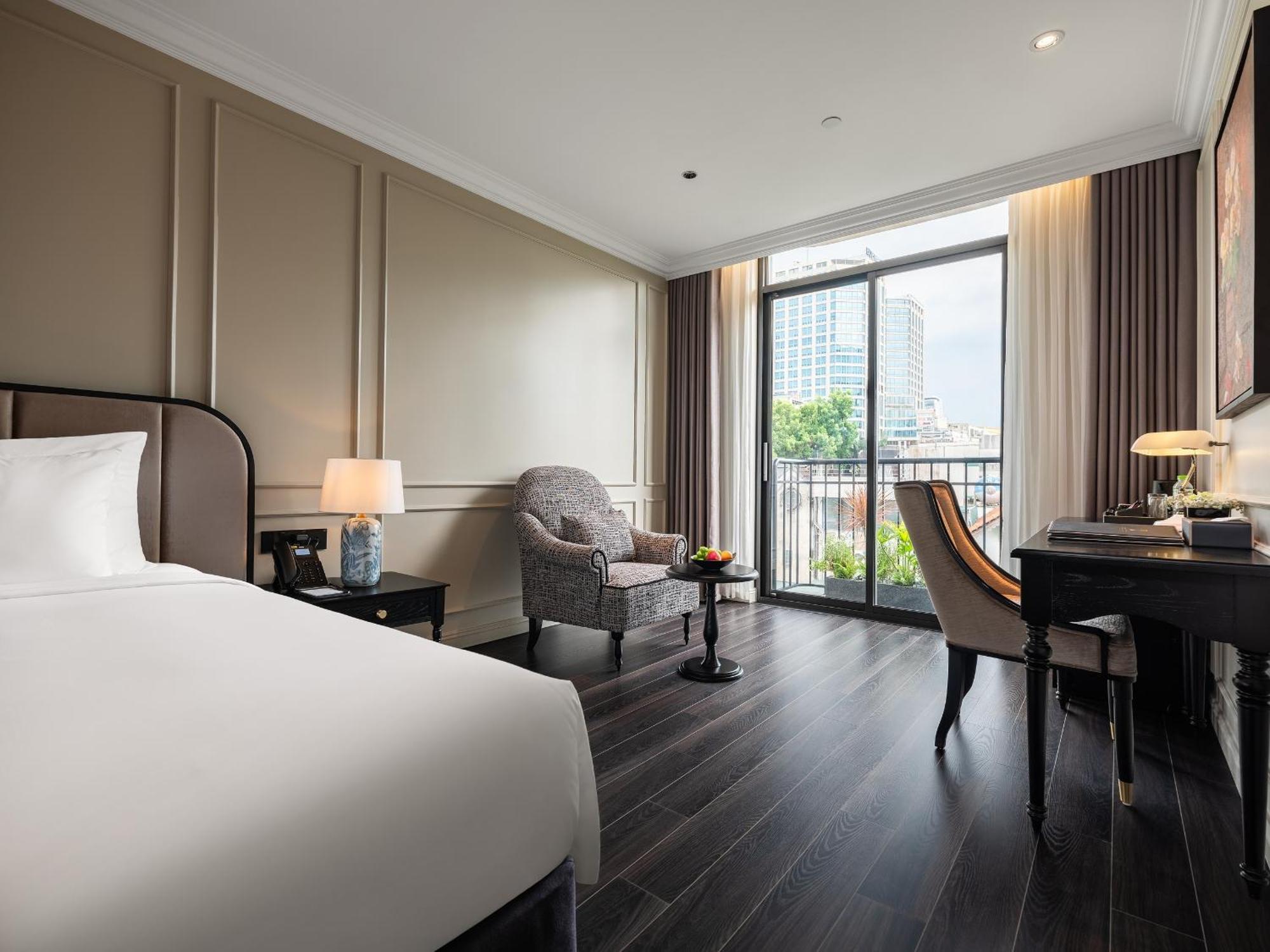 T Boutique Hotel ハノイ市 エクステリア 写真