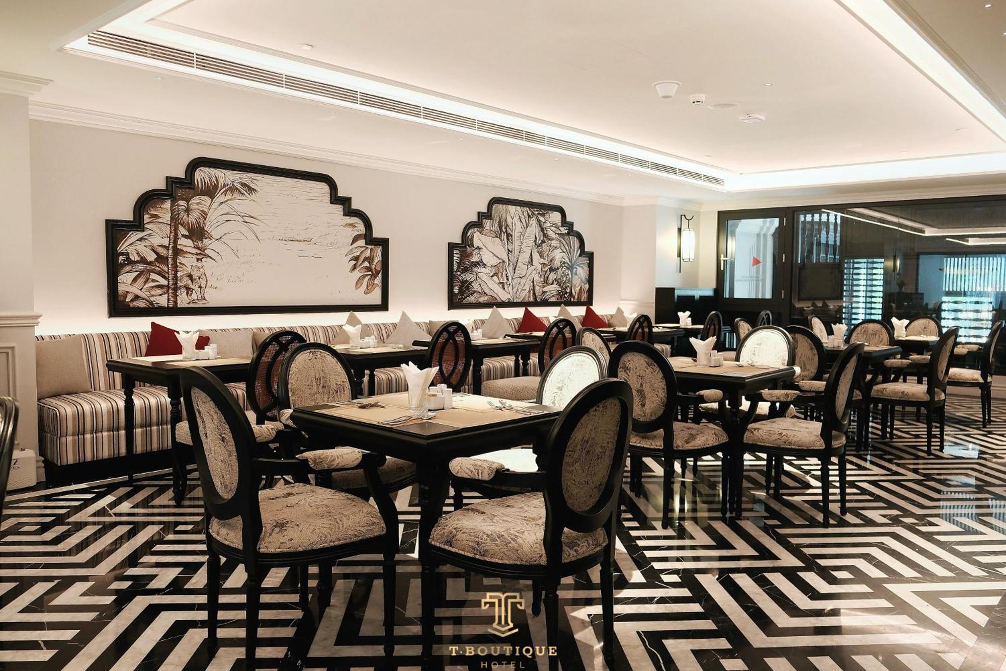 T Boutique Hotel ハノイ市 エクステリア 写真