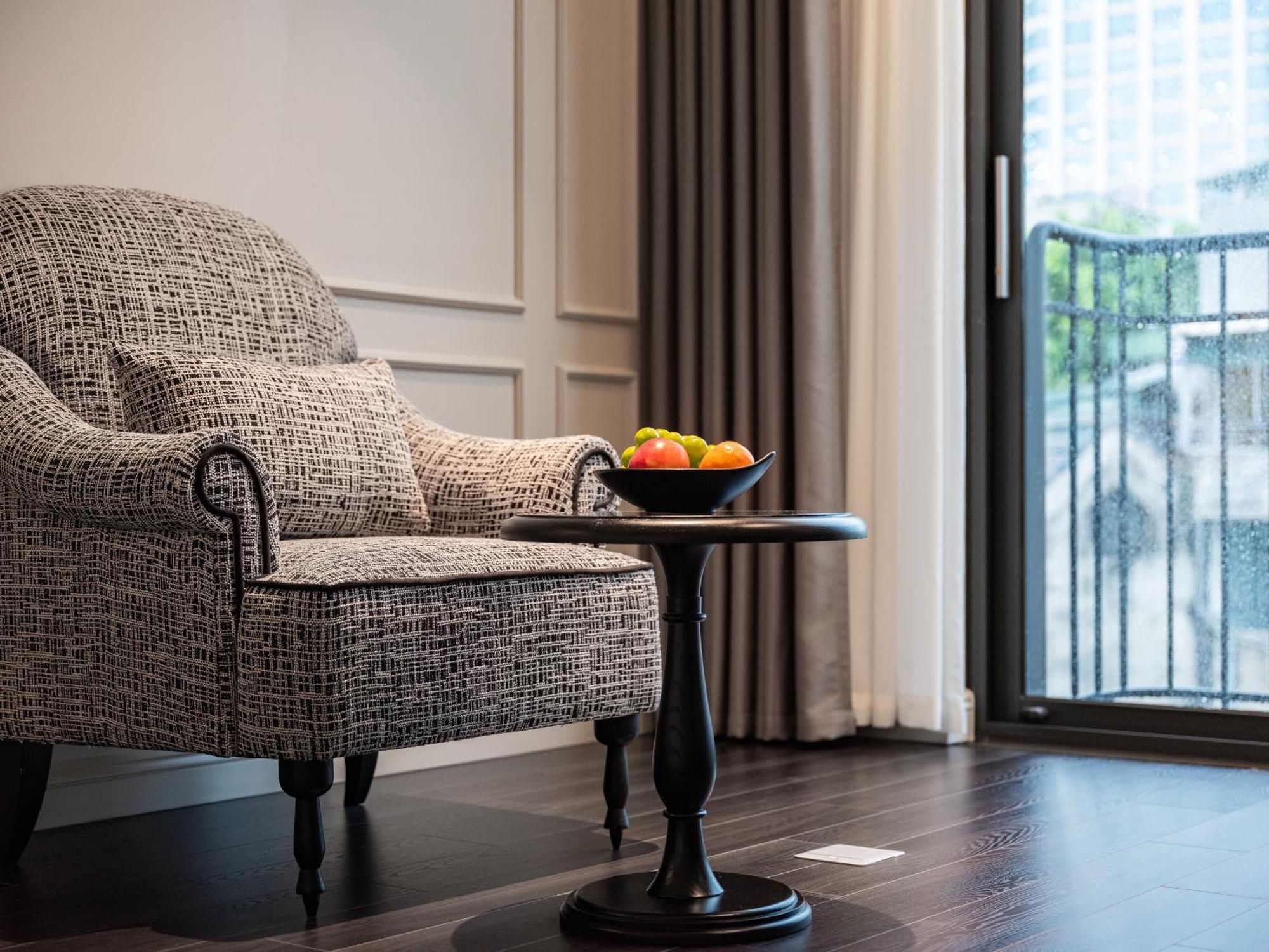 T Boutique Hotel ハノイ市 エクステリア 写真