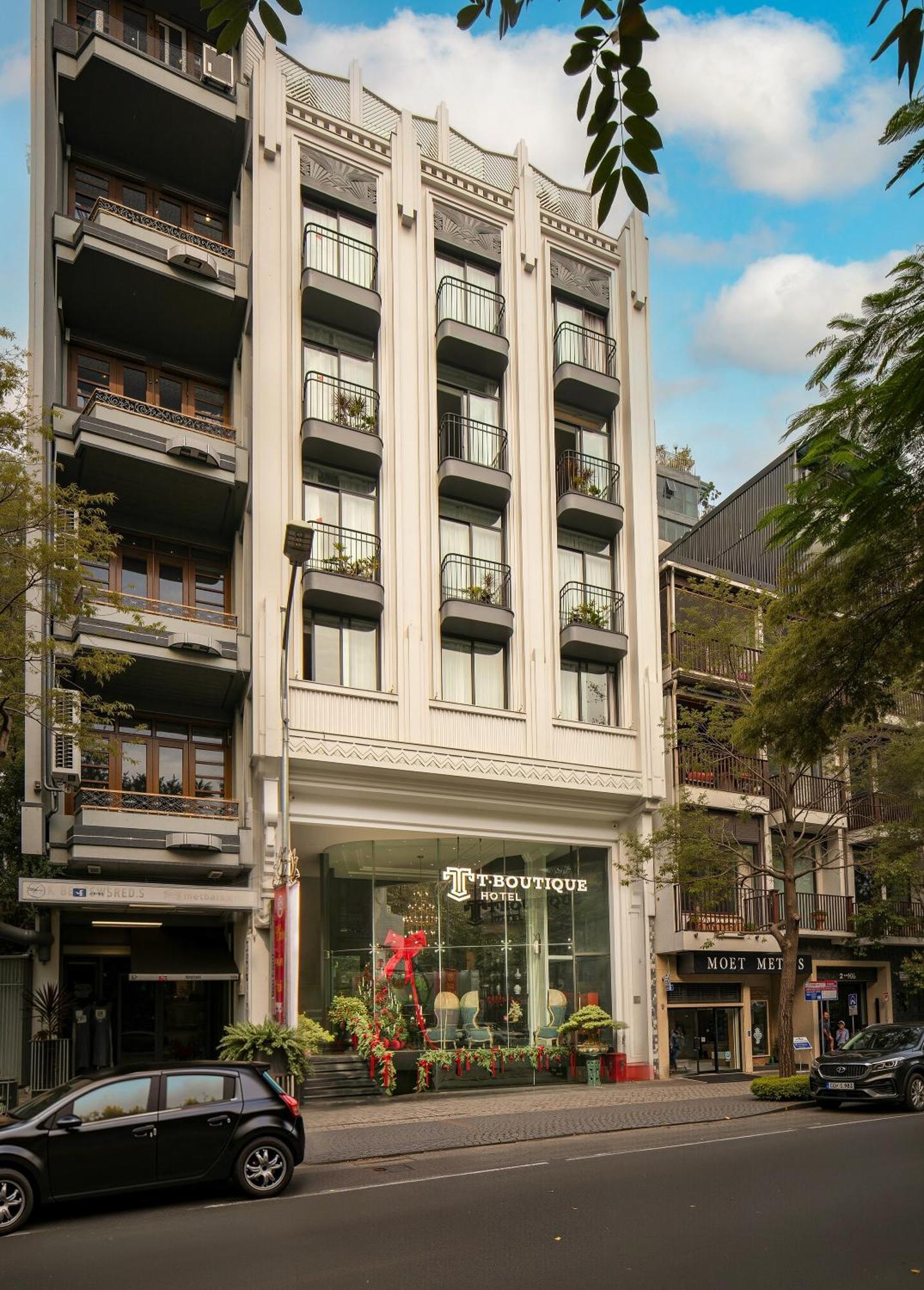 T Boutique Hotel ハノイ市 エクステリア 写真