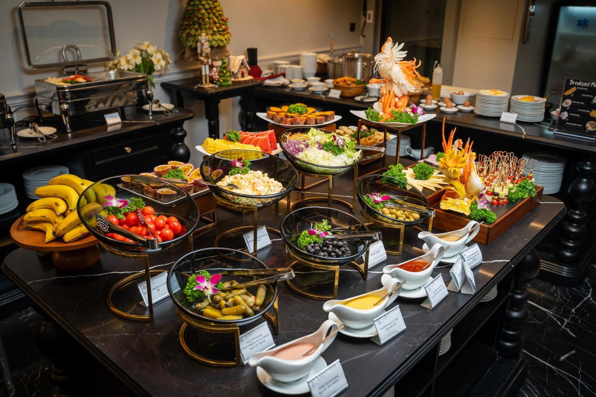 T Boutique Hotel ハノイ市 エクステリア 写真