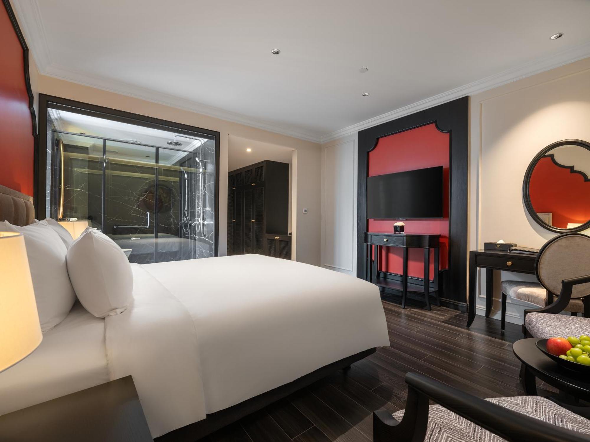 T Boutique Hotel ハノイ市 エクステリア 写真