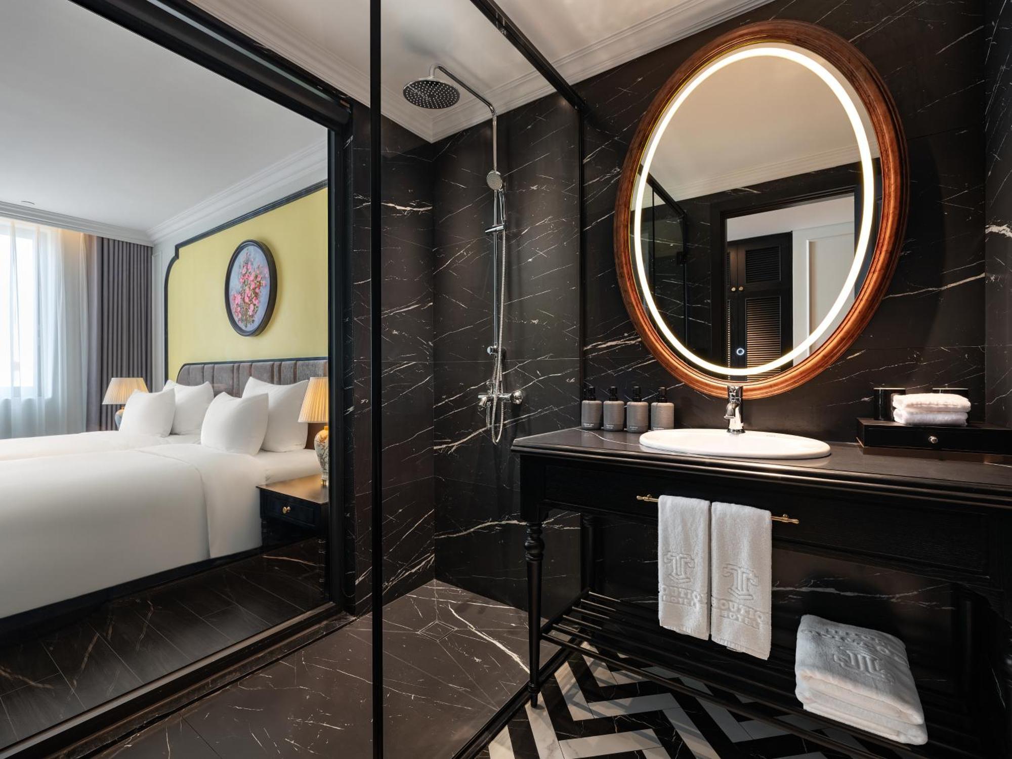 T Boutique Hotel ハノイ市 エクステリア 写真