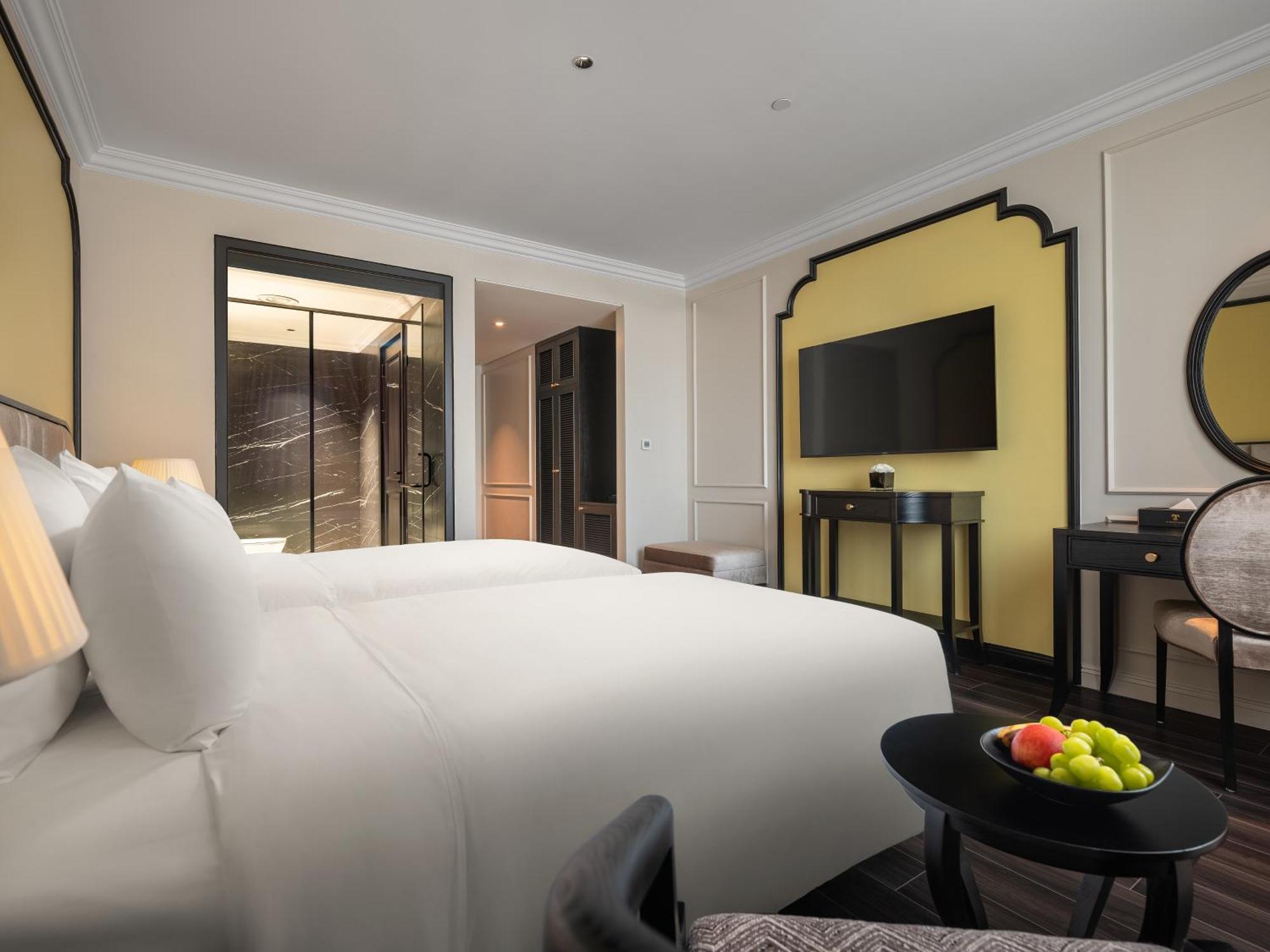T Boutique Hotel ハノイ市 エクステリア 写真