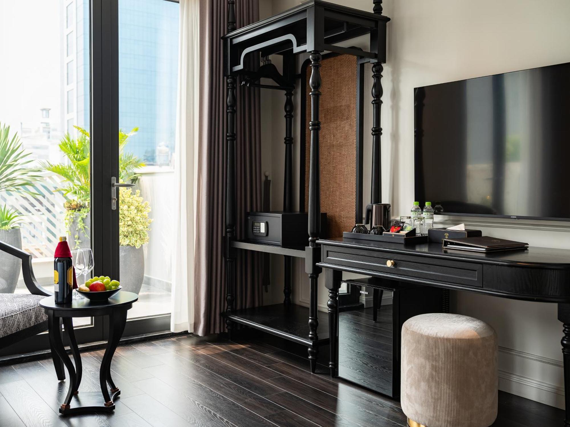 T Boutique Hotel ハノイ市 エクステリア 写真
