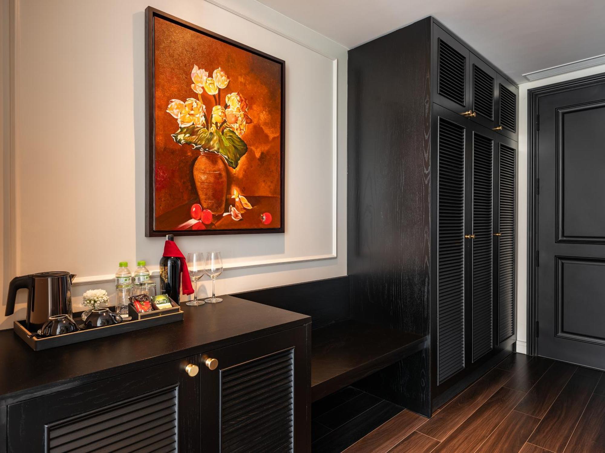 T Boutique Hotel ハノイ市 エクステリア 写真