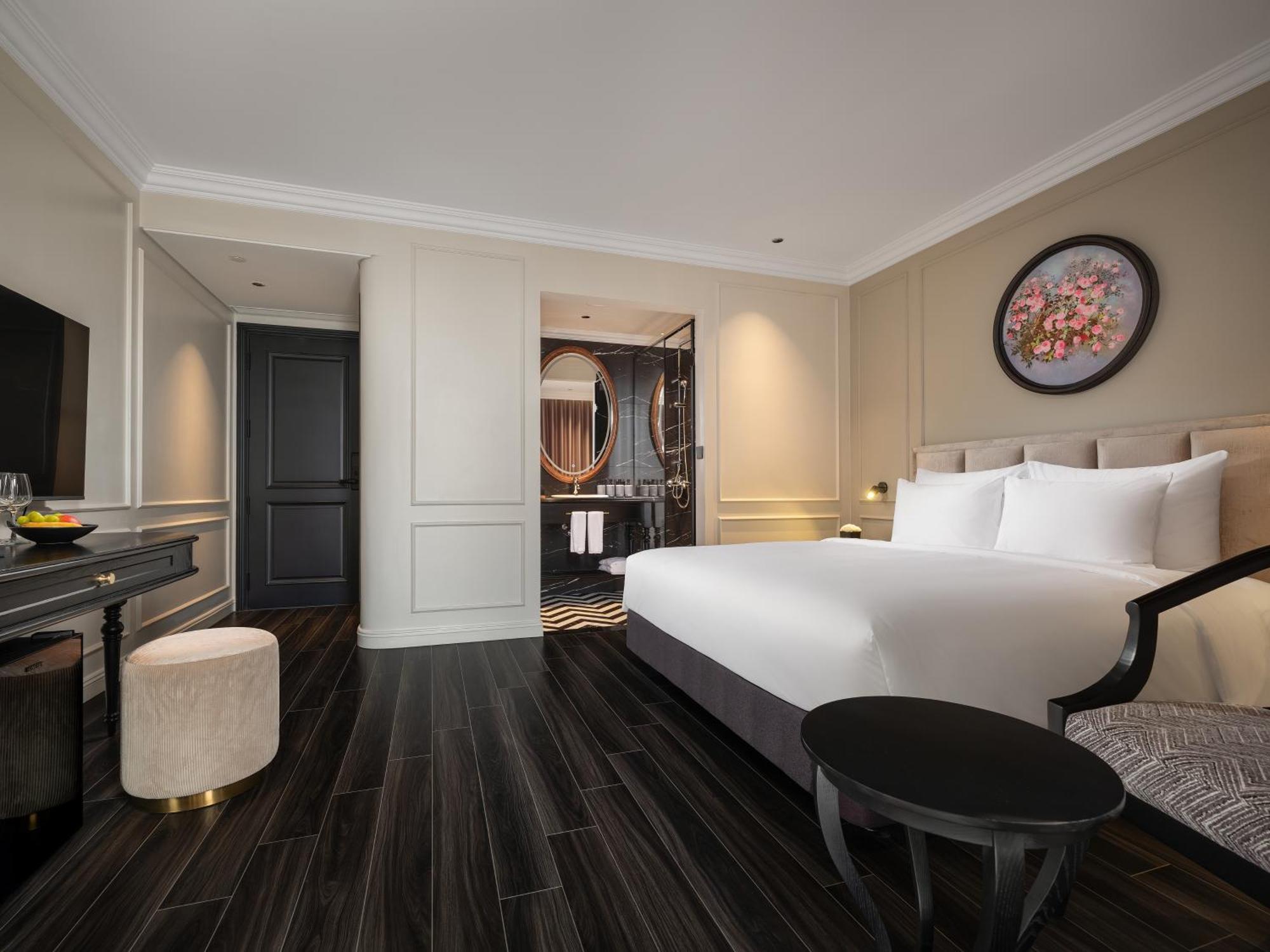 T Boutique Hotel ハノイ市 エクステリア 写真