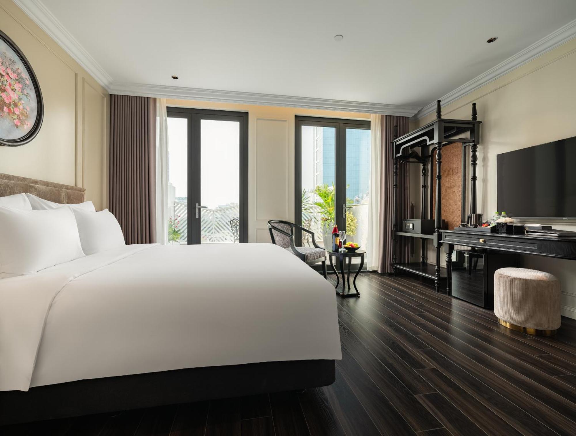 T Boutique Hotel ハノイ市 エクステリア 写真