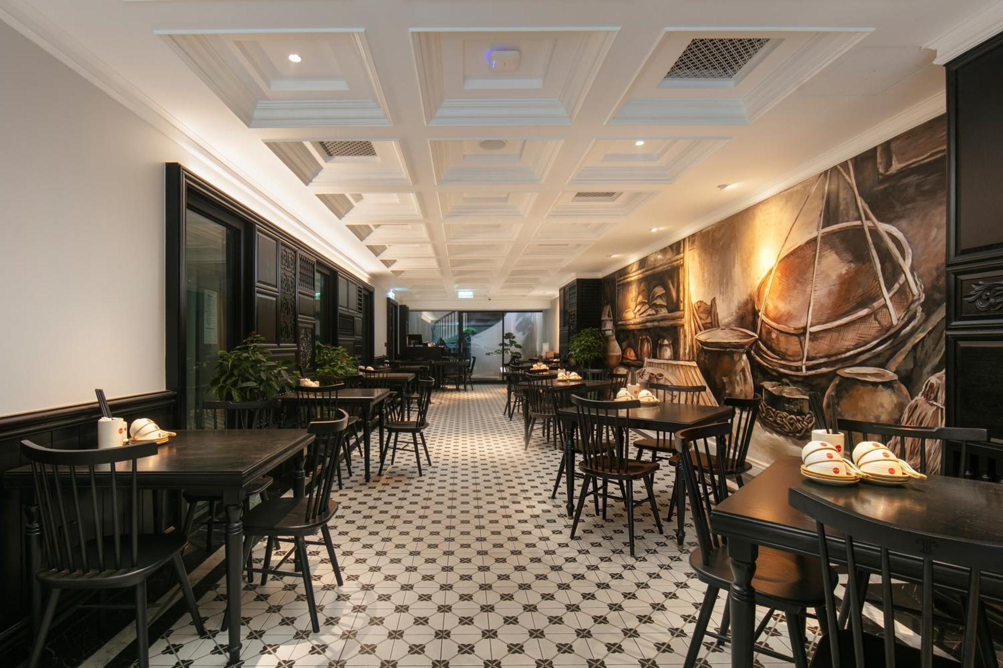 T Boutique Hotel ハノイ市 エクステリア 写真