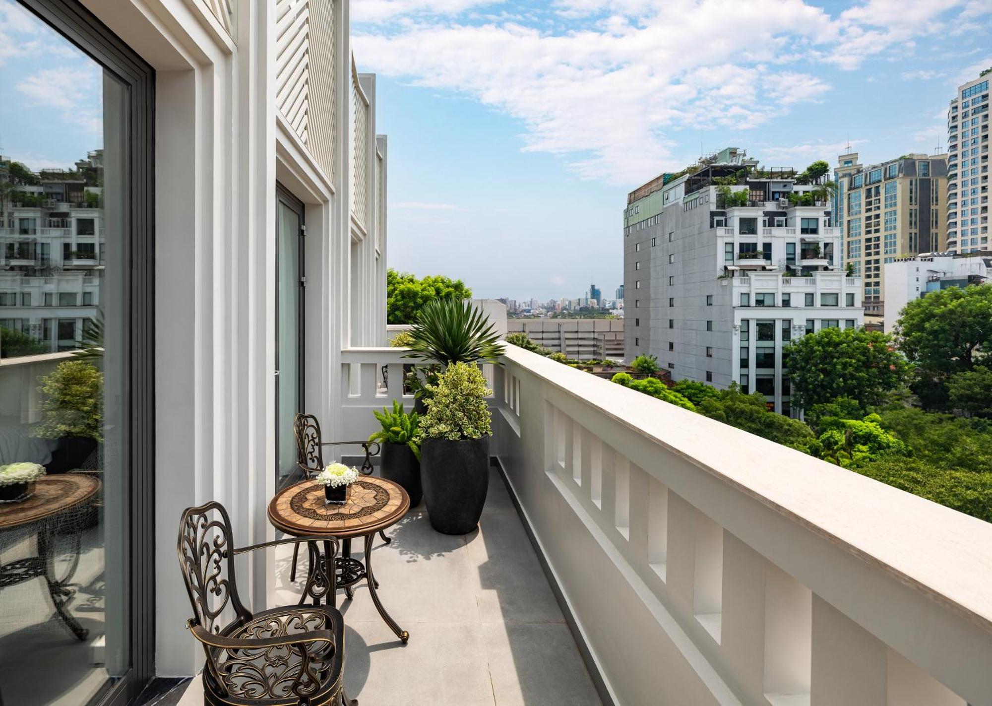 T Boutique Hotel ハノイ市 エクステリア 写真
