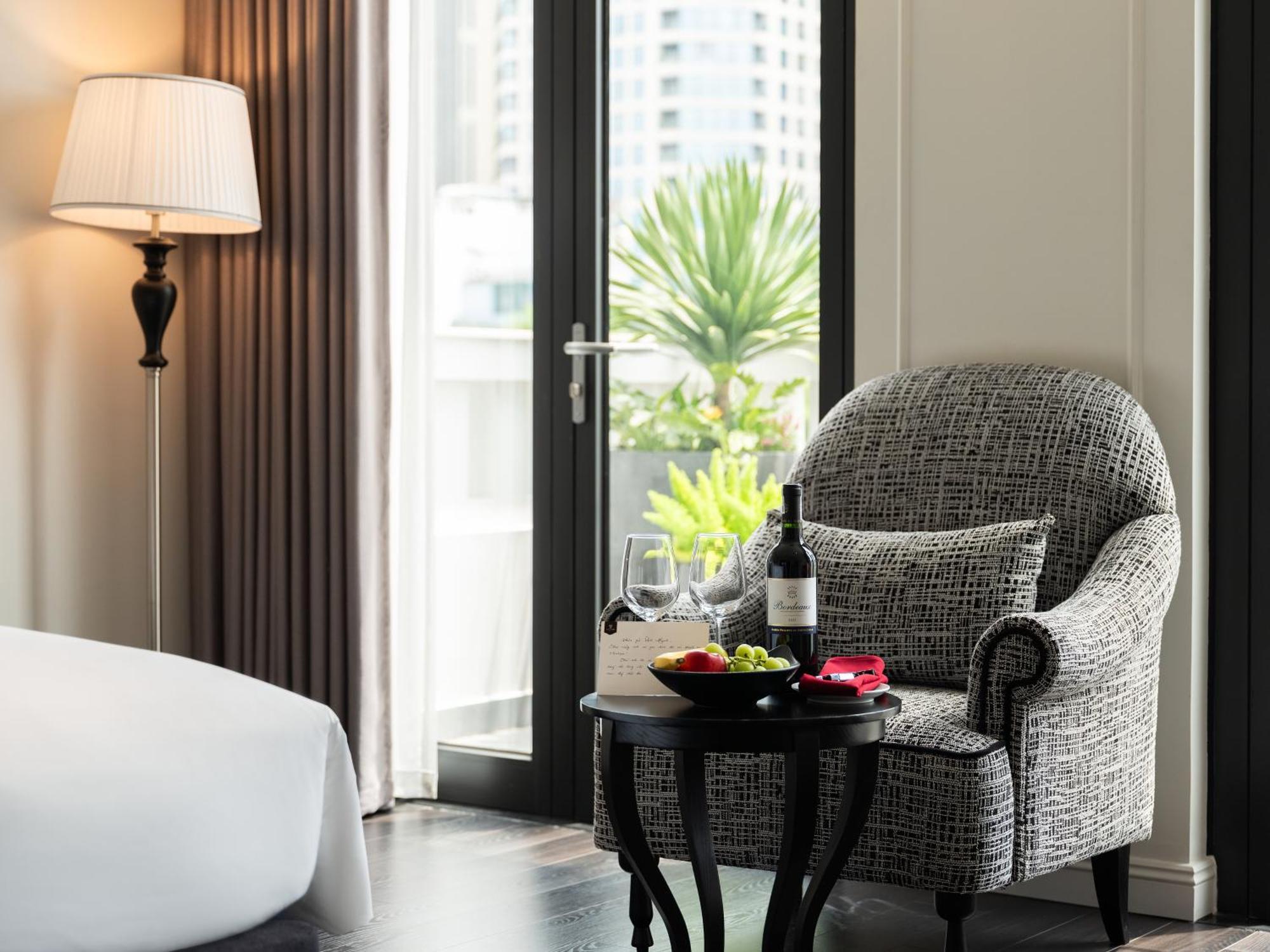 T Boutique Hotel ハノイ市 エクステリア 写真