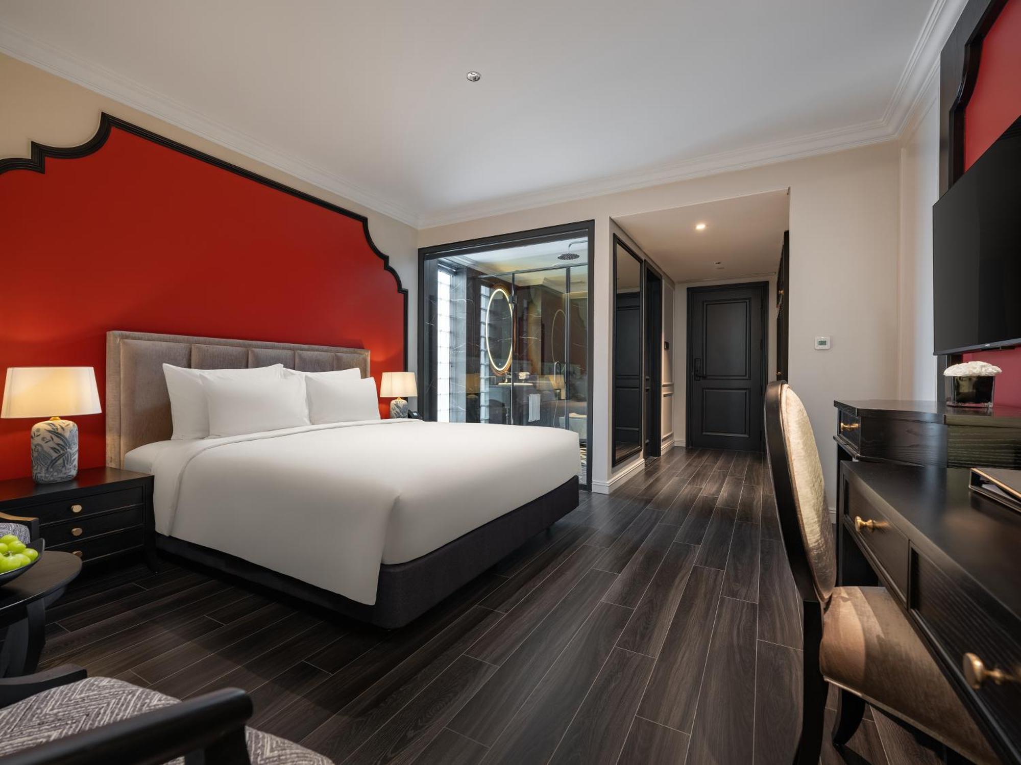 T Boutique Hotel ハノイ市 エクステリア 写真