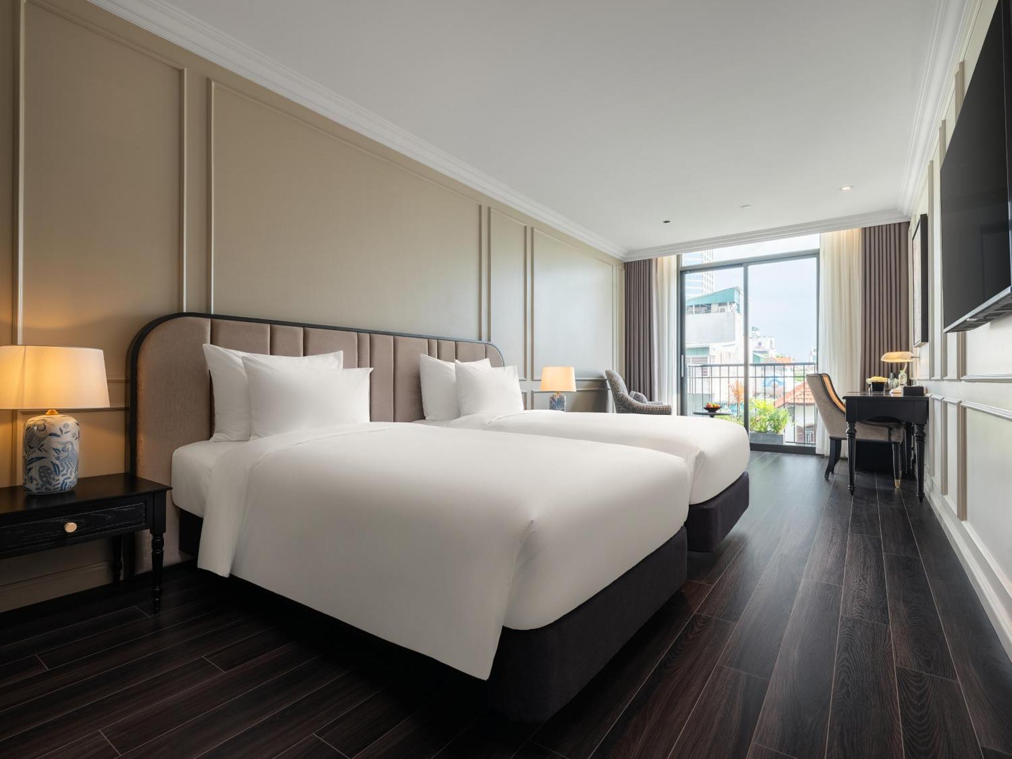 T Boutique Hotel ハノイ市 エクステリア 写真