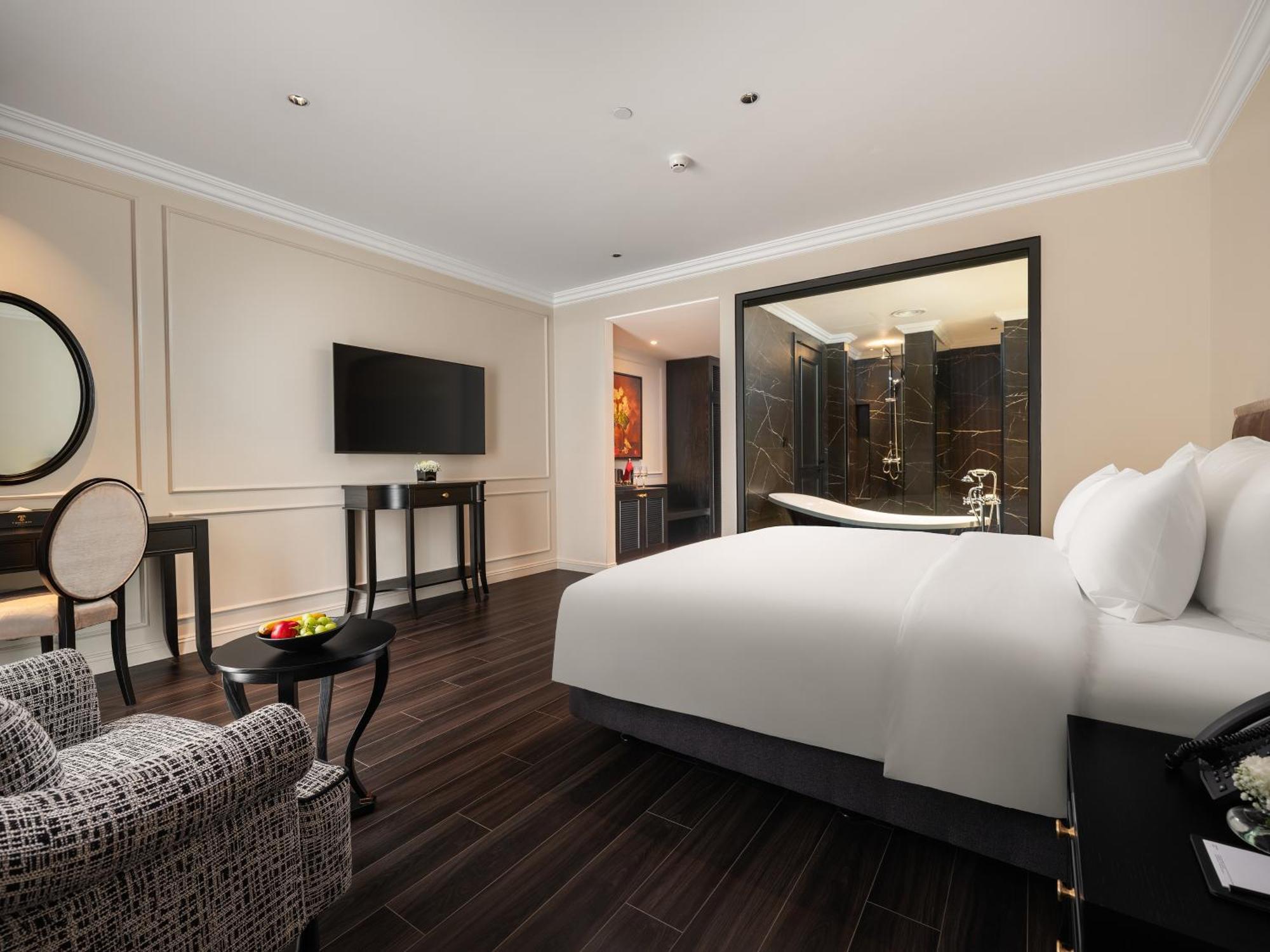 T Boutique Hotel ハノイ市 エクステリア 写真