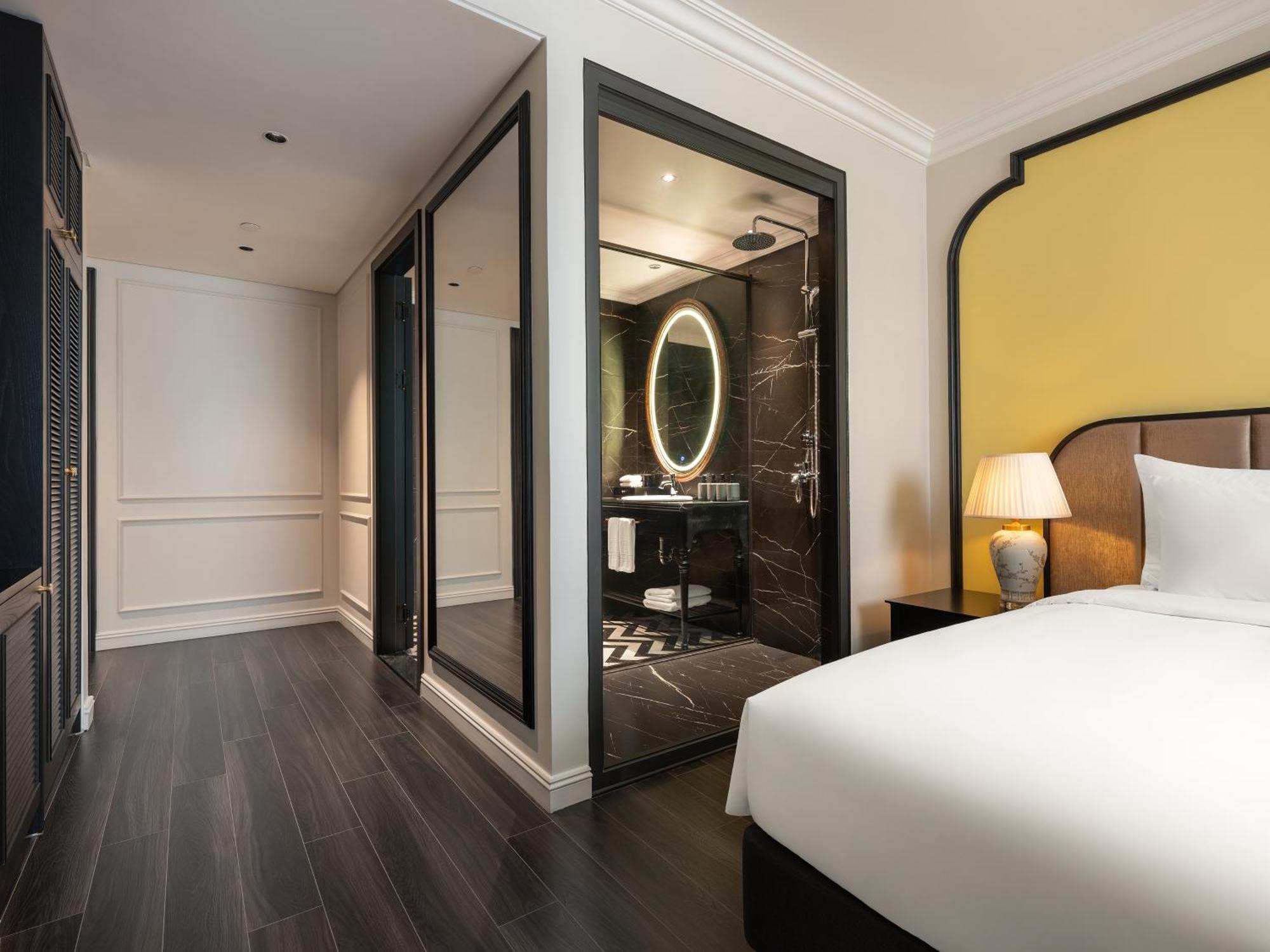 T Boutique Hotel ハノイ市 エクステリア 写真