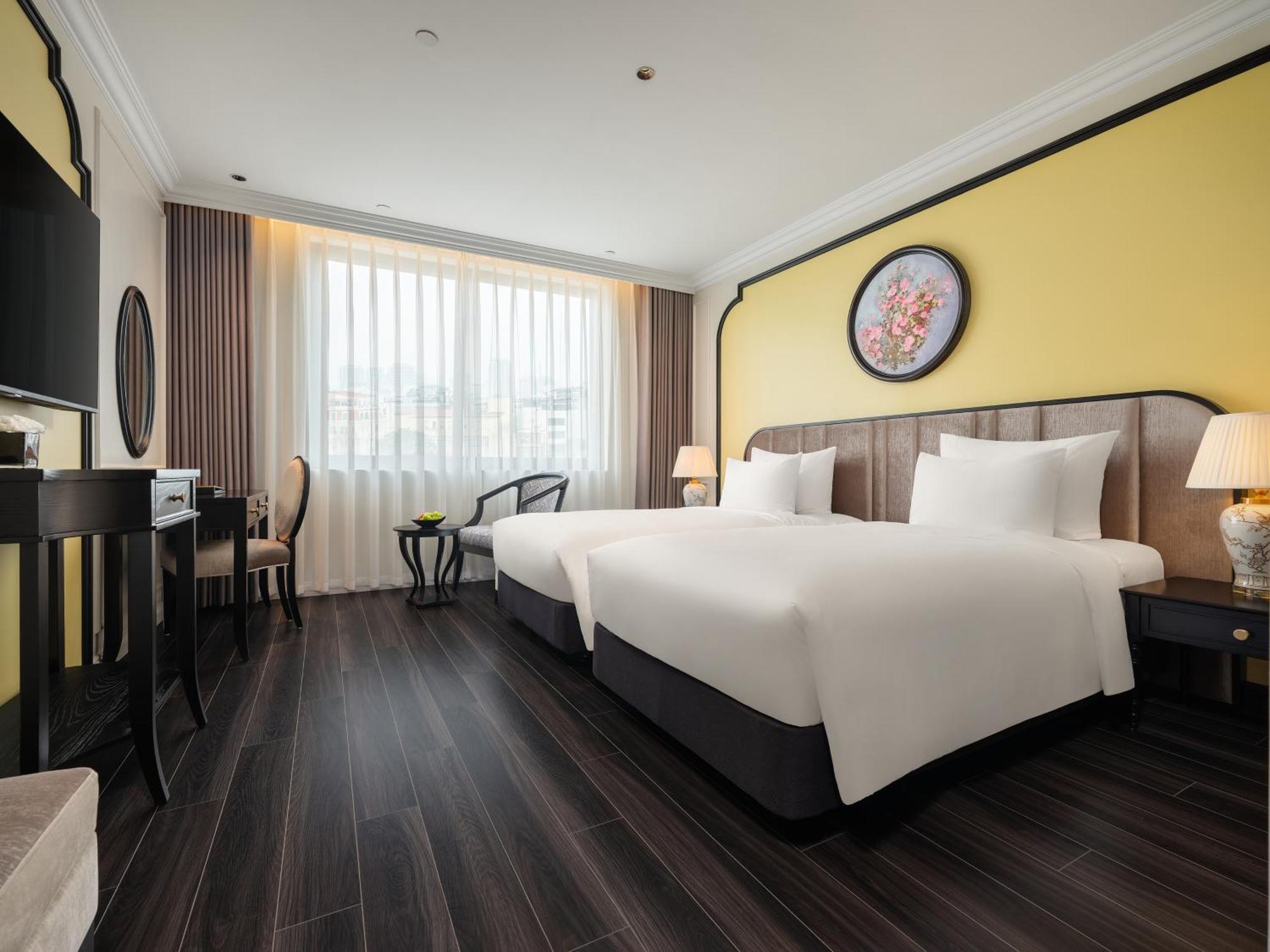 T Boutique Hotel ハノイ市 エクステリア 写真