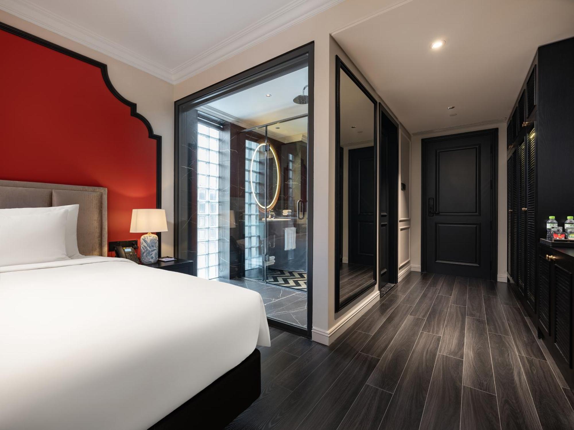 T Boutique Hotel ハノイ市 エクステリア 写真